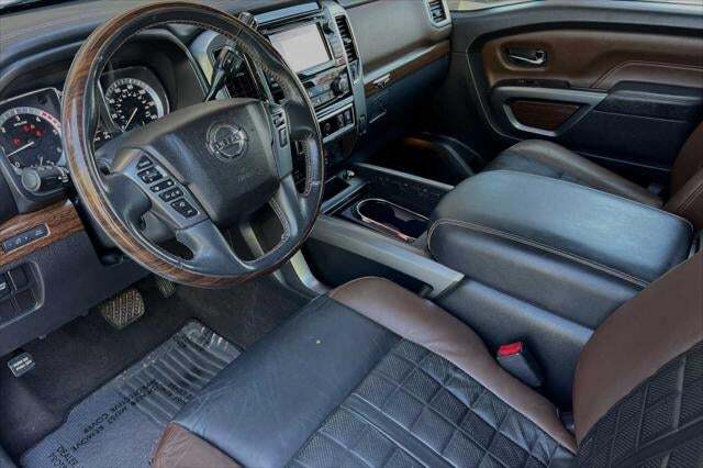 2016 Nissan Titan XD Platinum Reserve Roseville CA