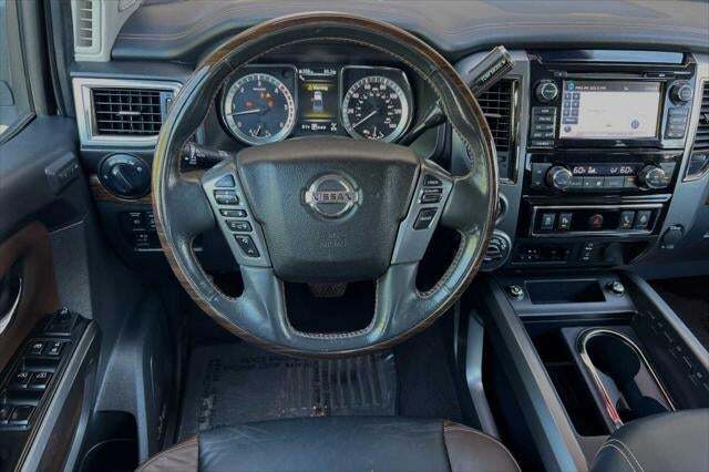 2016 Nissan Titan XD Platinum Reserve Roseville CA