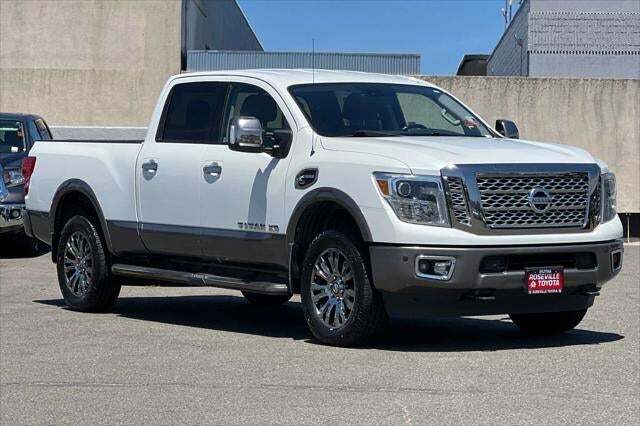 2016 Nissan Titan XD Platinum Reserve Roseville CA