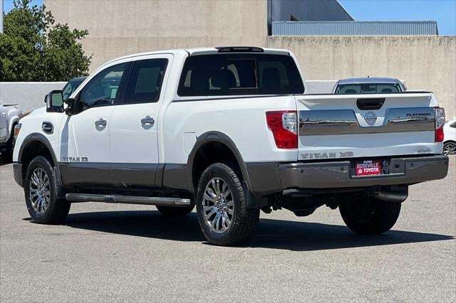 2016 Nissan Titan XD Platinum Reserve Roseville CA