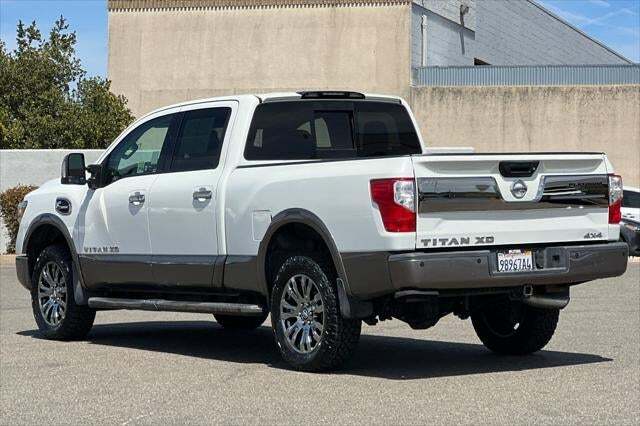 2016 Nissan Titan XD Platinum Reserve Roseville CA