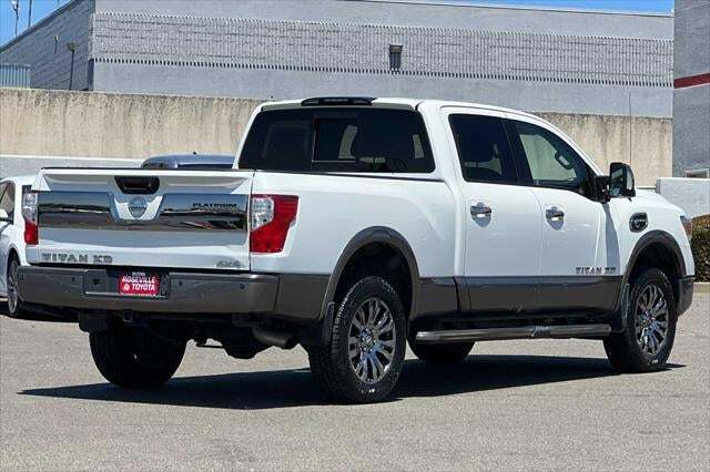 2016 Nissan Titan XD Platinum Reserve Roseville CA