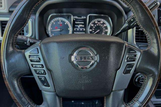 2016 Nissan Titan XD Platinum Reserve Roseville CA