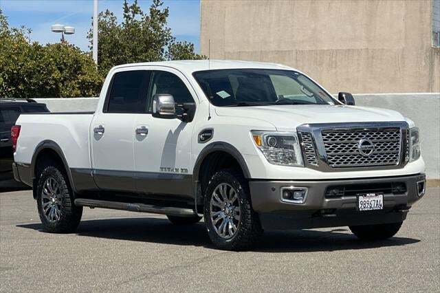 2016 Nissan Titan XD Platinum Reserve Roseville CA