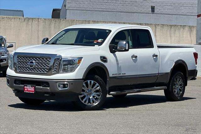 2016 Nissan Titan XD Platinum Reserve Roseville CA