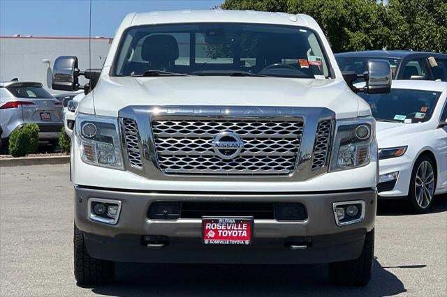2016 Nissan Titan XD Platinum Reserve Roseville CA