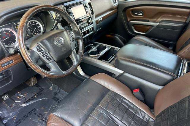 2016 Nissan Titan XD Platinum Reserve Roseville CA