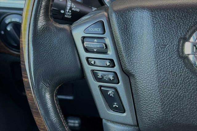 2016 Nissan Titan XD Platinum Reserve Roseville CA
