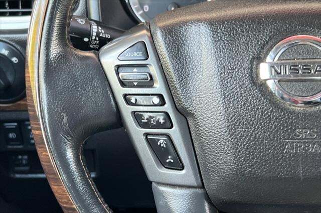 2016 Nissan Titan XD Platinum Reserve Roseville CA