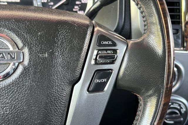 2016 Nissan Titan XD Platinum Reserve Roseville CA