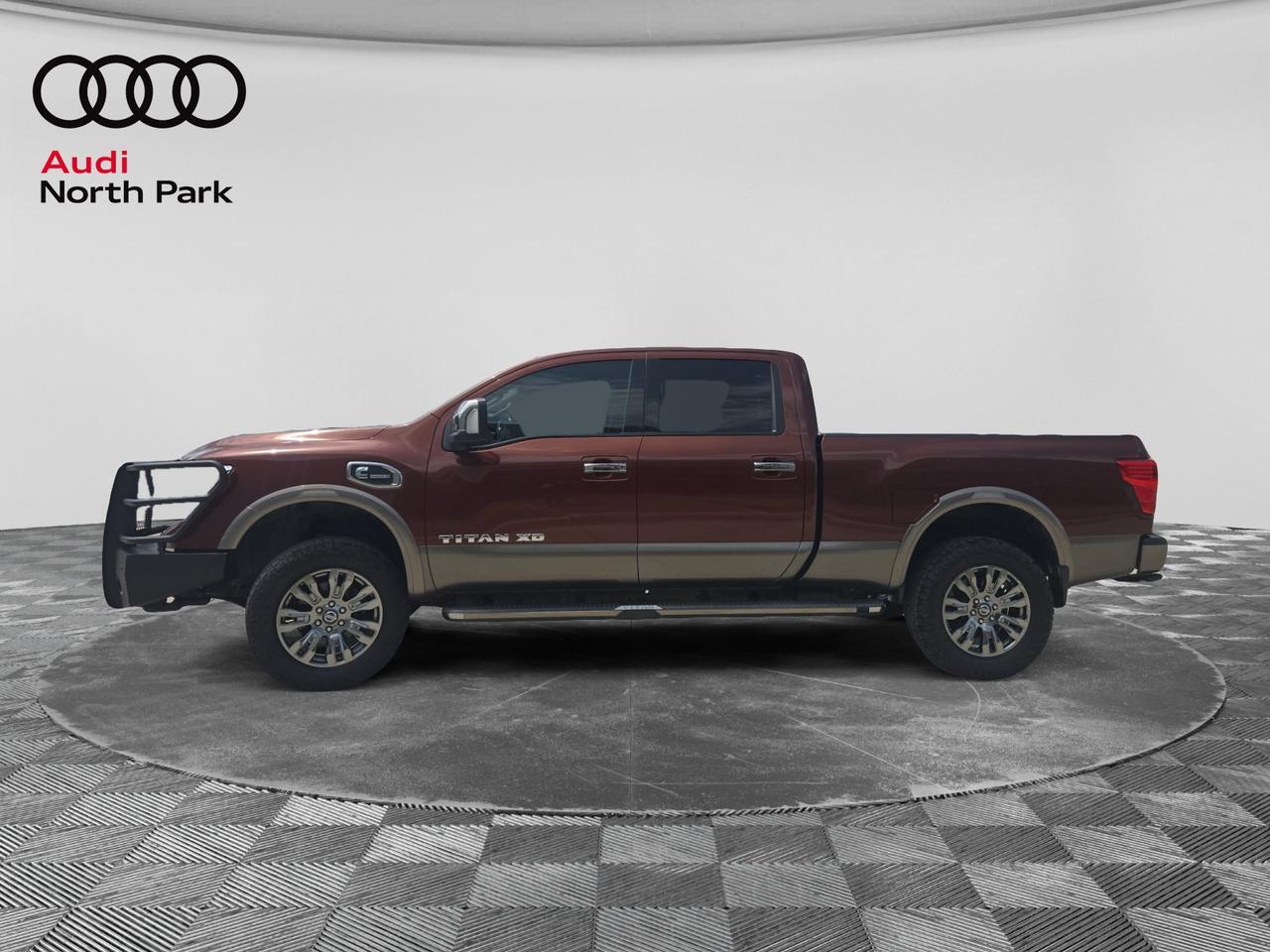 2016 Nissan Titan XD Platinum Reserve