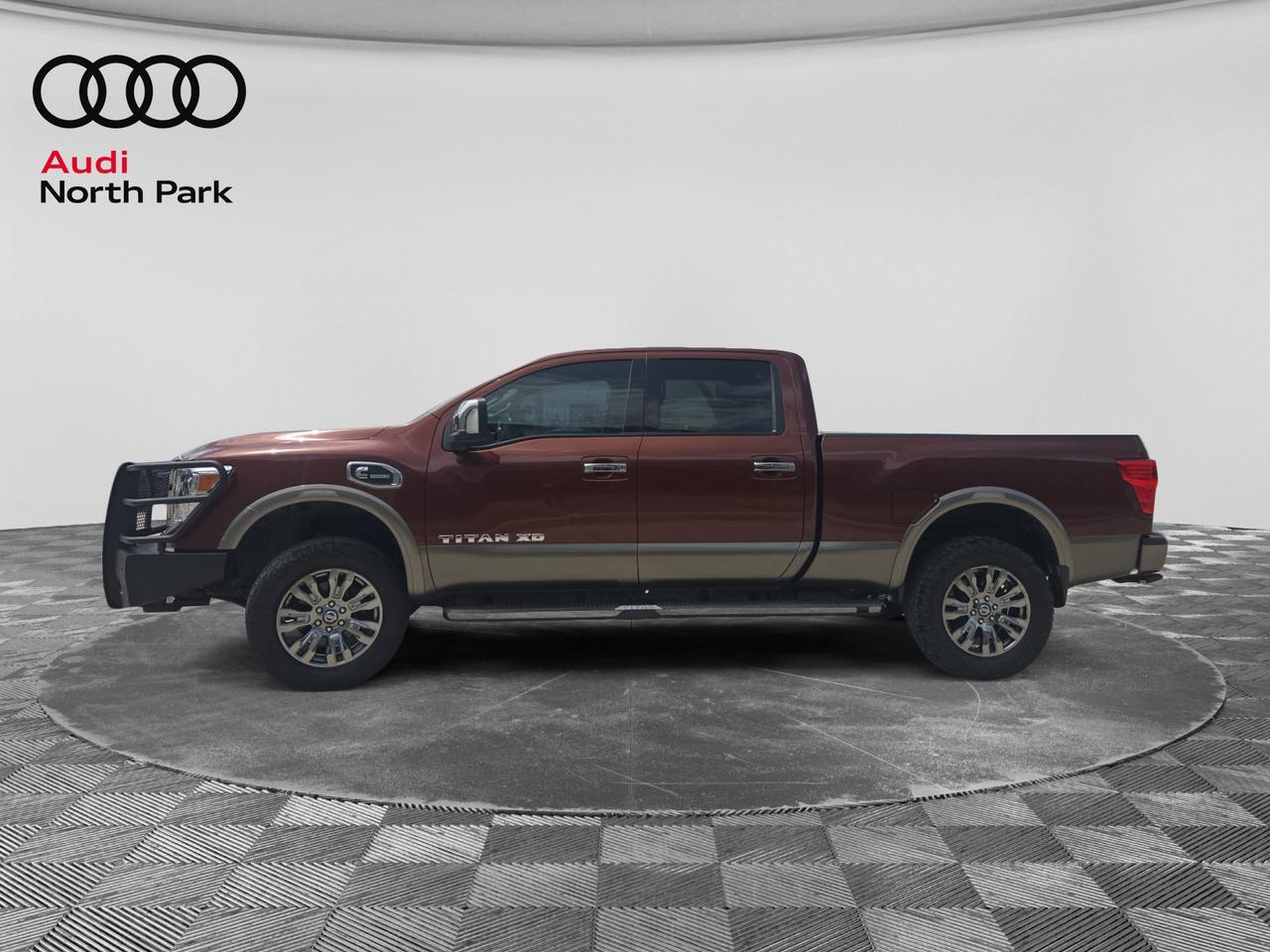 2016 Nissan Titan XD Platinum Reserve