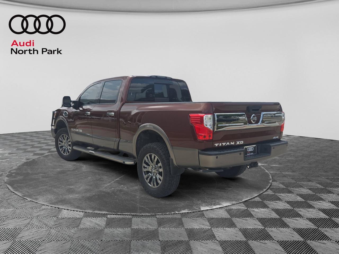 2016 Nissan Titan XD Platinum Reserve