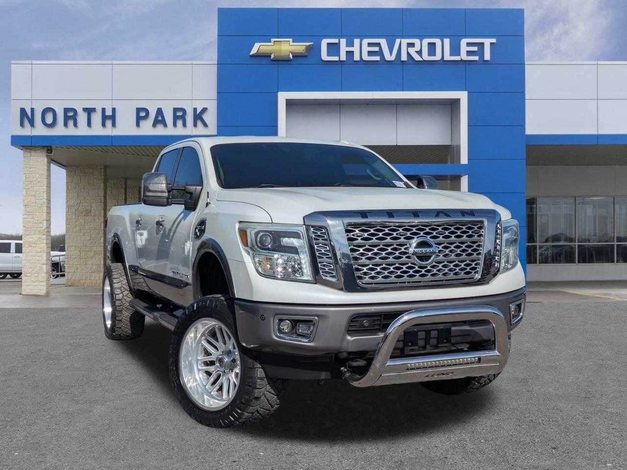 2016 Nissan Titan XD