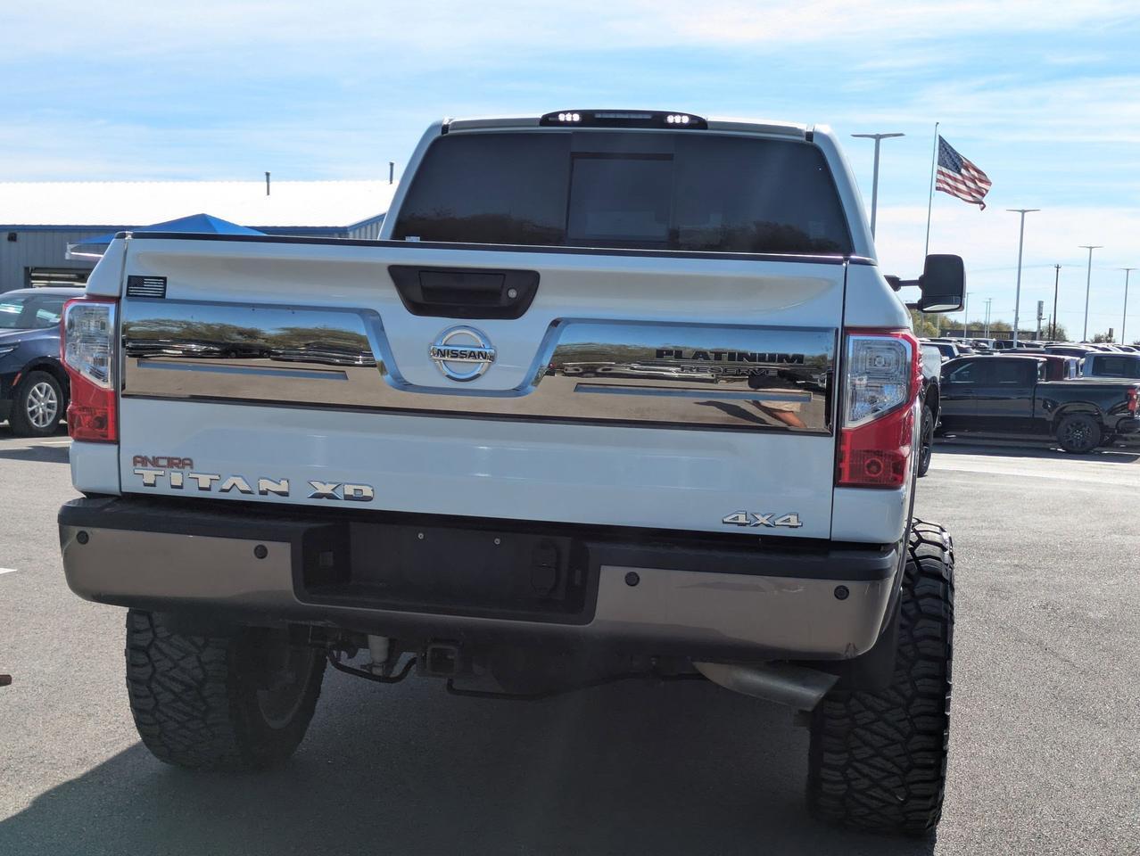 2016 Nissan Titan XD Platinum Reserve Castroville TX