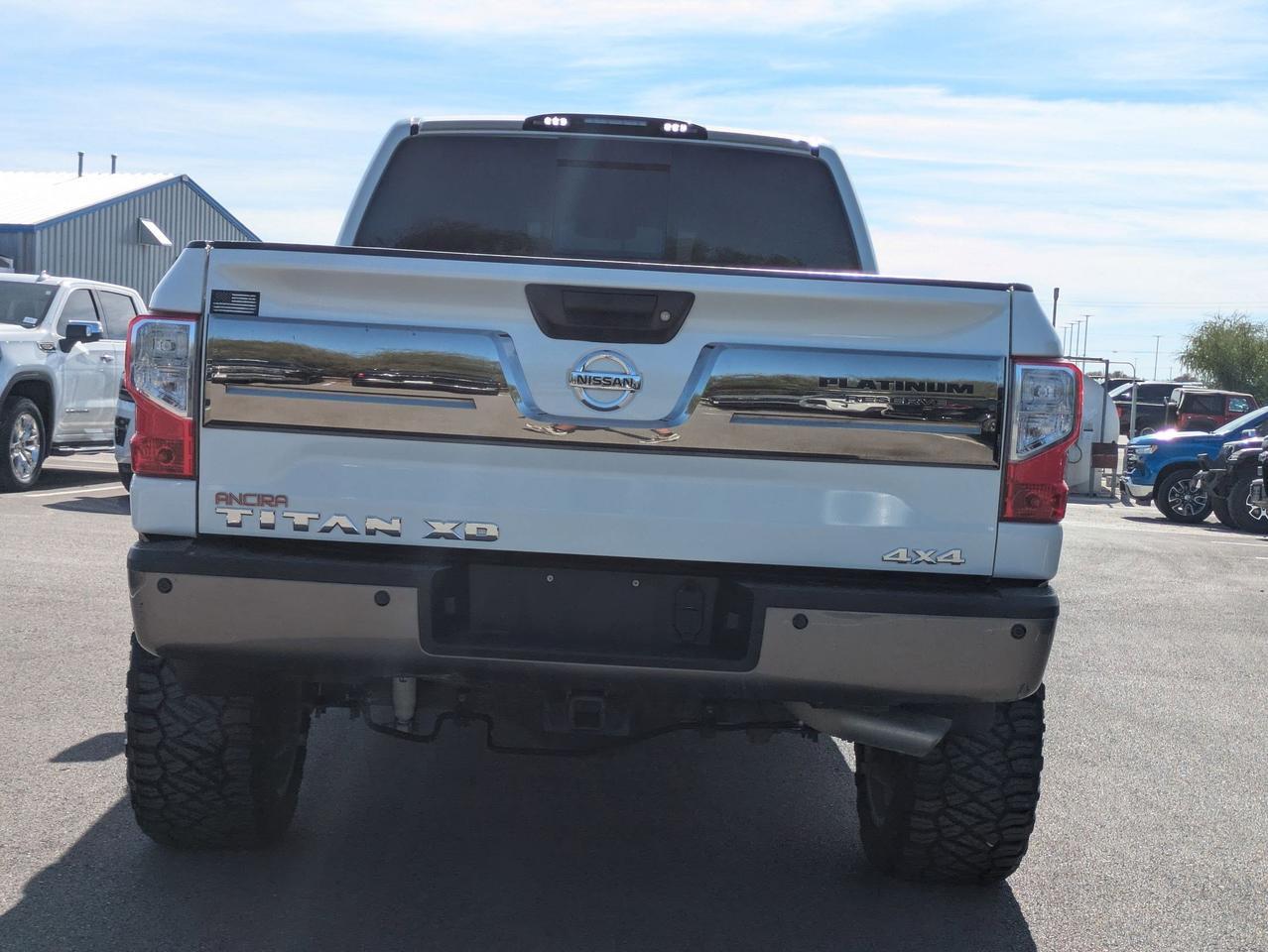 2016 Nissan Titan XD Platinum Reserve Castroville TX