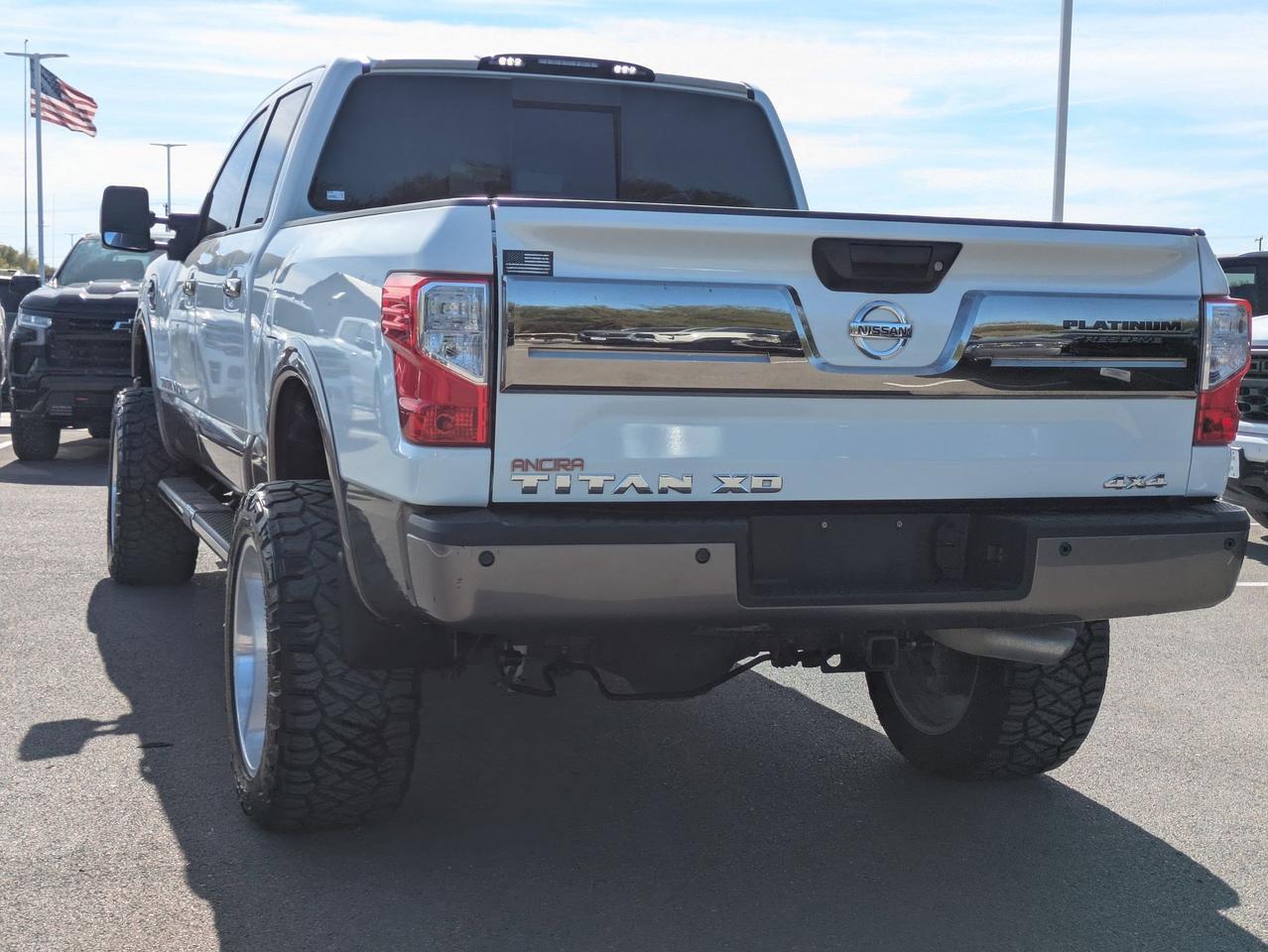 2016 Nissan Titan XD Platinum Reserve Castroville TX