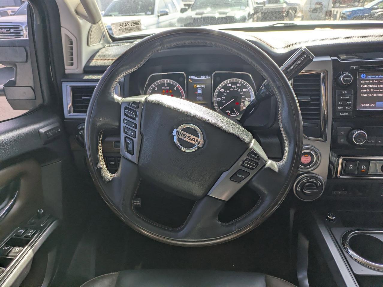 2016 Nissan Titan XD Platinum Reserve Castroville TX
