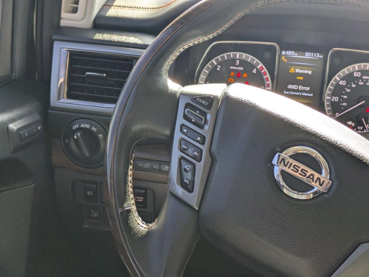 2016 Nissan Titan XD Platinum Reserve Castroville TX