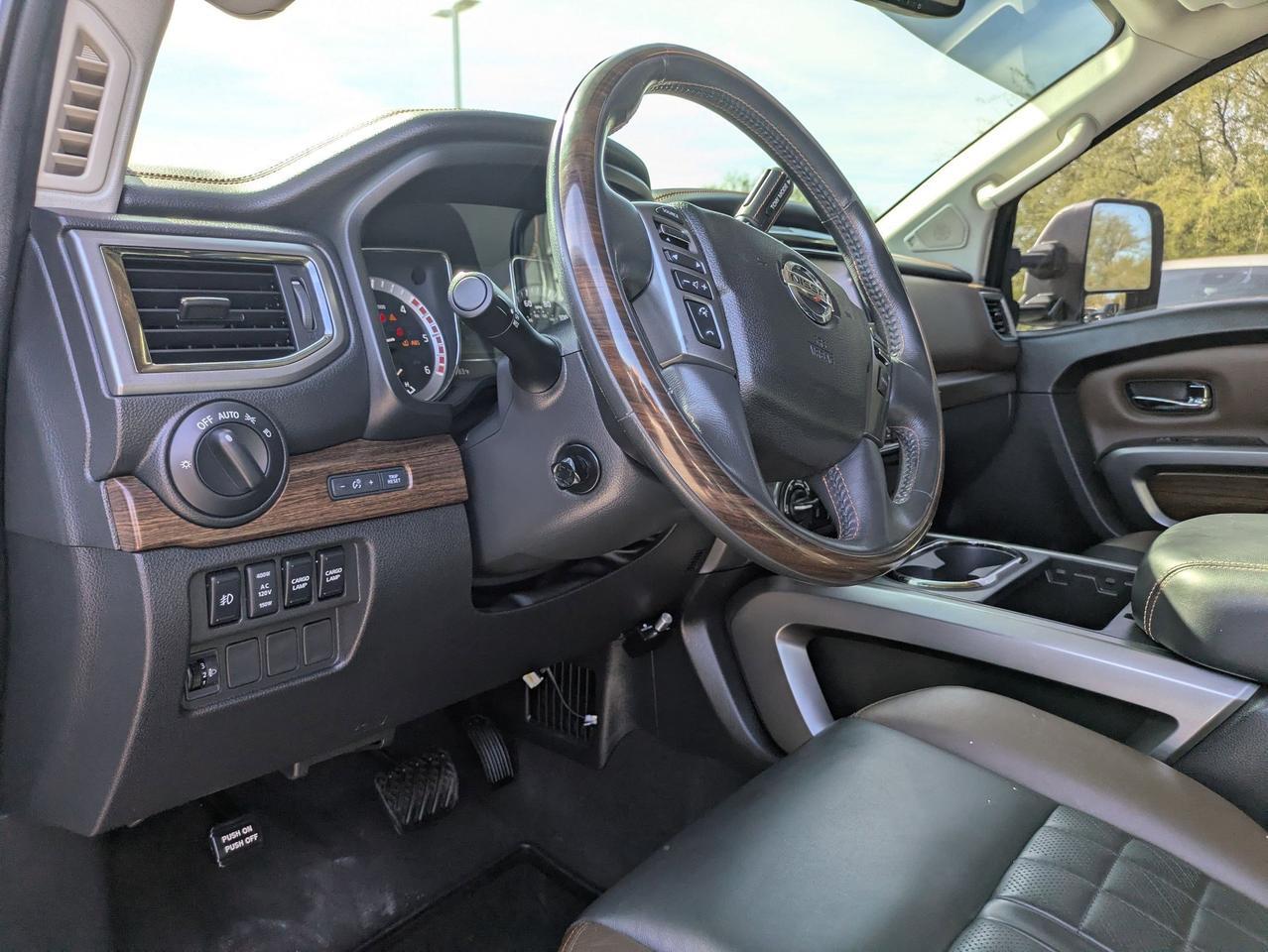 2016 Nissan Titan XD Platinum Reserve Castroville TX