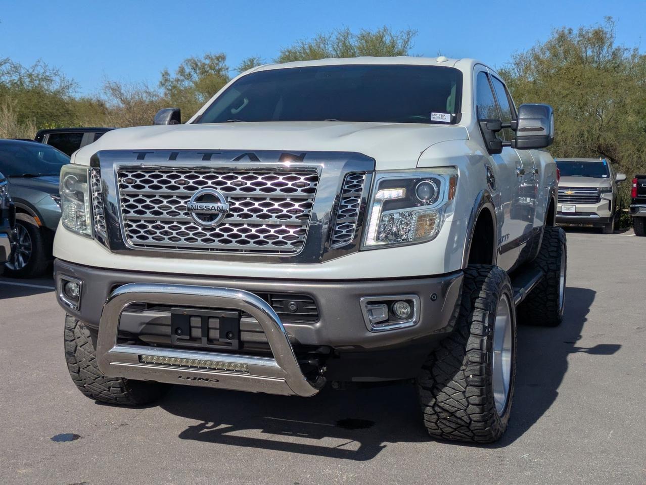 2016 Nissan Titan XD Platinum Reserve Castroville TX