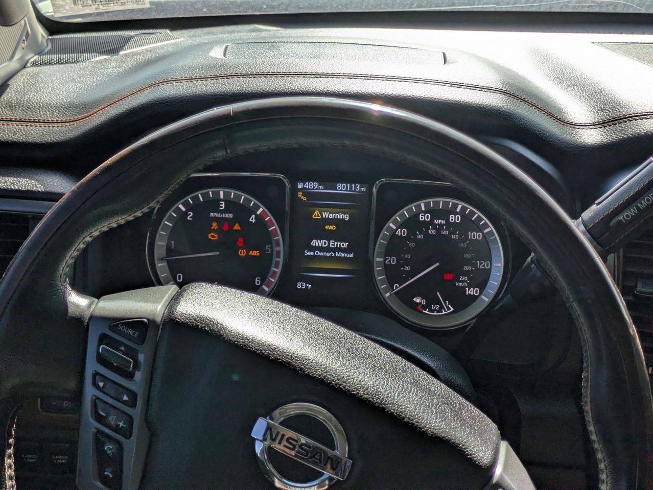 2016 Nissan Titan XD Platinum Reserve Castroville TX