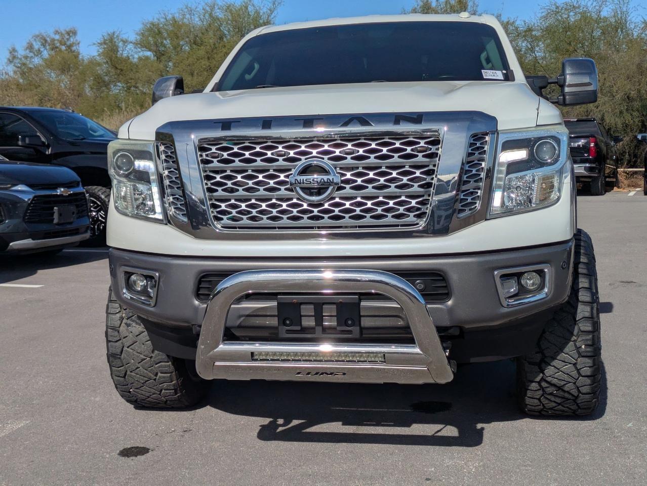 2016 Nissan Titan XD Platinum Reserve Castroville TX