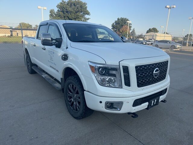 2016 Nissan Titan XD Platinum Reserve West Burlington IA