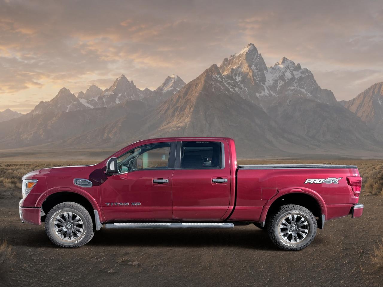 2016 Nissan Titan XD S
