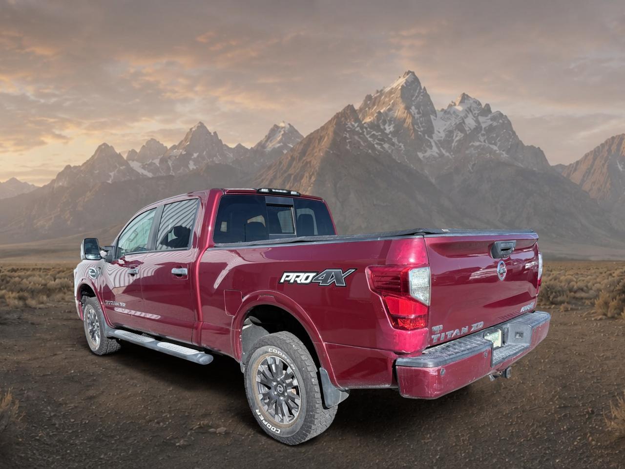 2016 Nissan Titan XD S