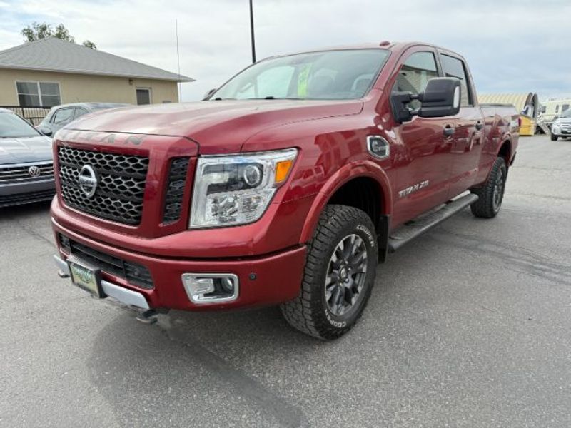 2016 Nissan Titan XD S