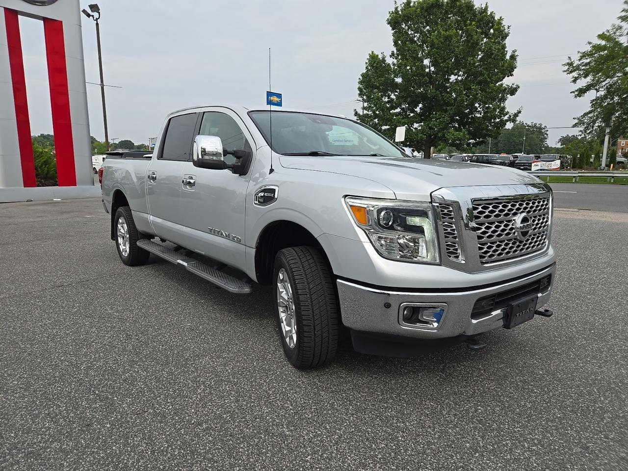 2016 Nissan Titan XD SL