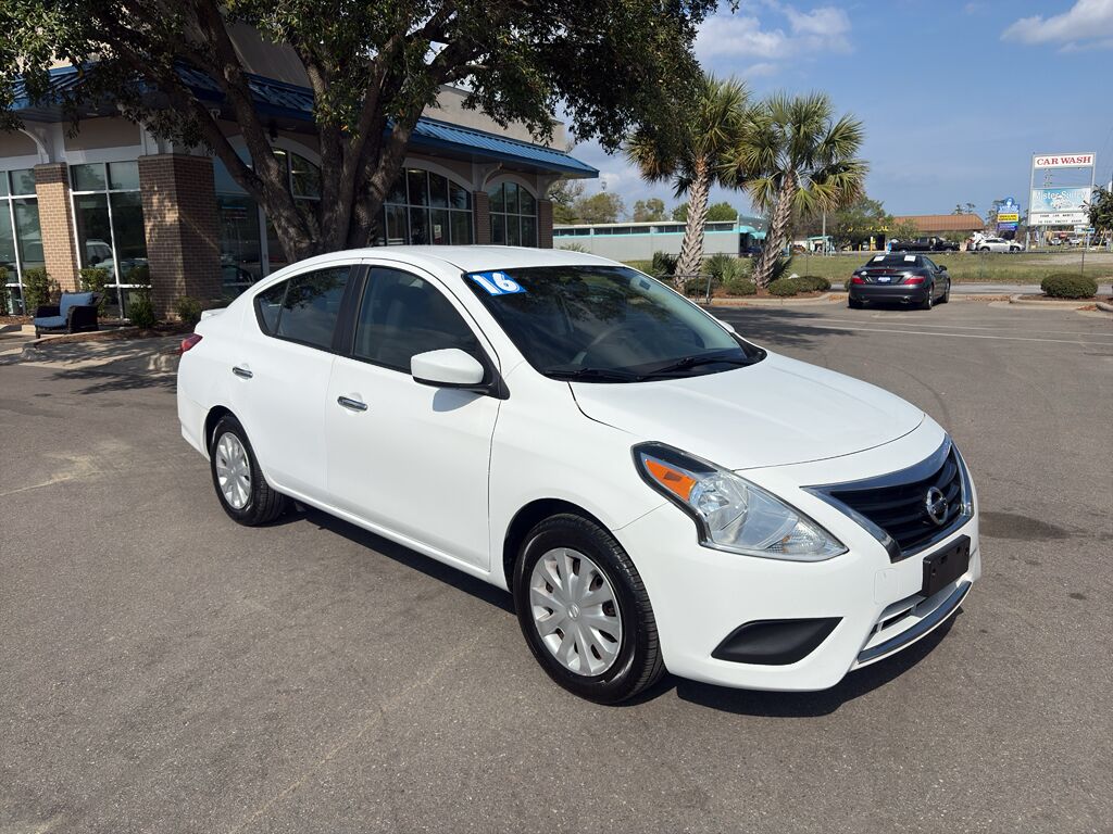 2016 Nissan Versa