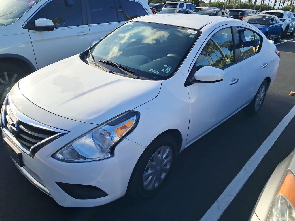 2016 Nissan Versa