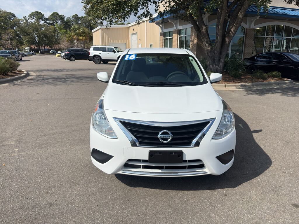 2016 Nissan Versa