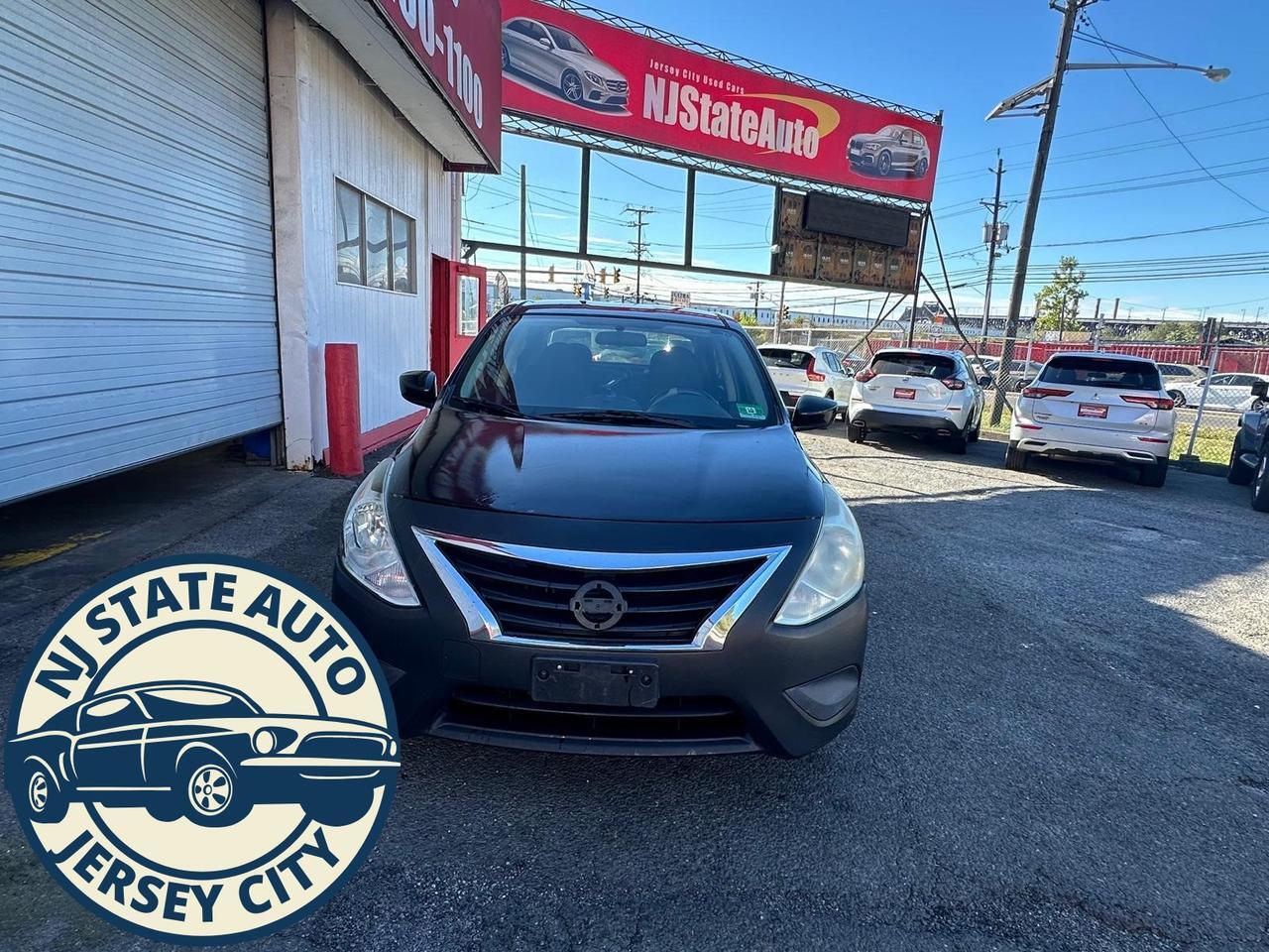 2016 Nissan Versa 1.6 S Plus Jersey City NJ