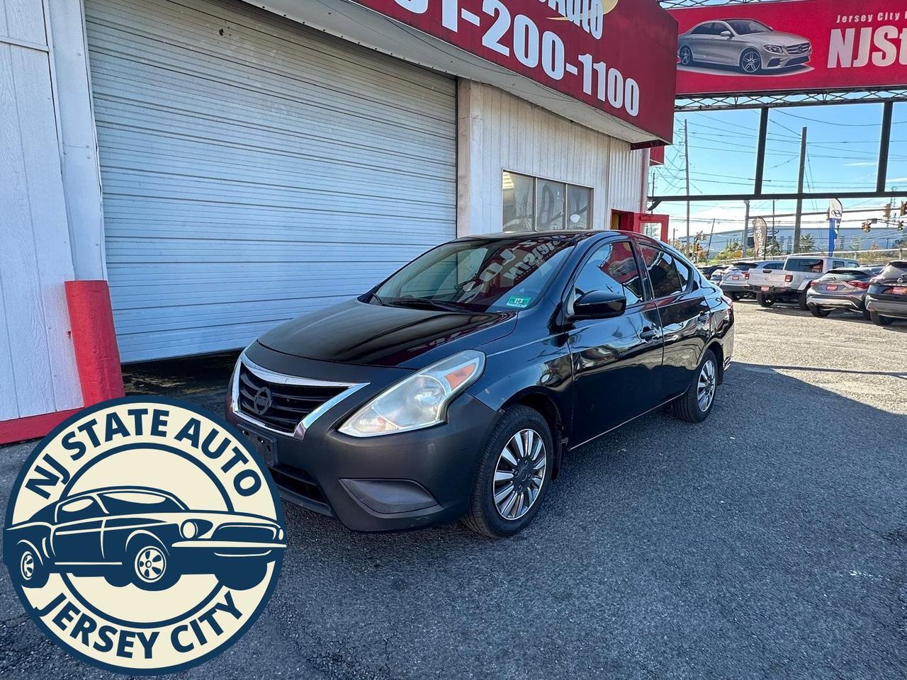 2016 Nissan Versa 1.6 S Plus Jersey City NJ