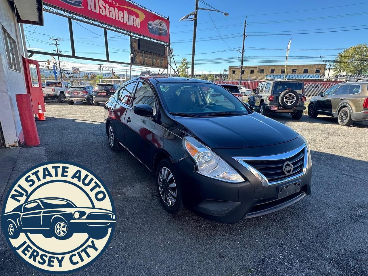 2016 Nissan Versa 1.6 S Plus Jersey City NJ