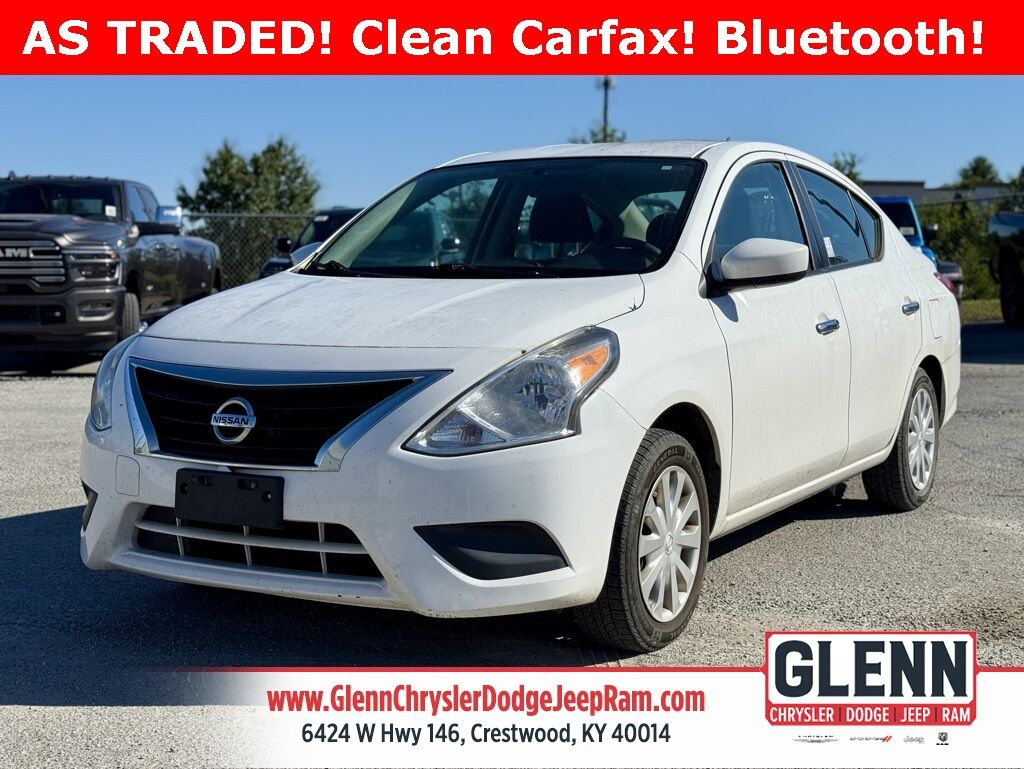 2016 Nissan Versa 1.6 SV Crestwood KY