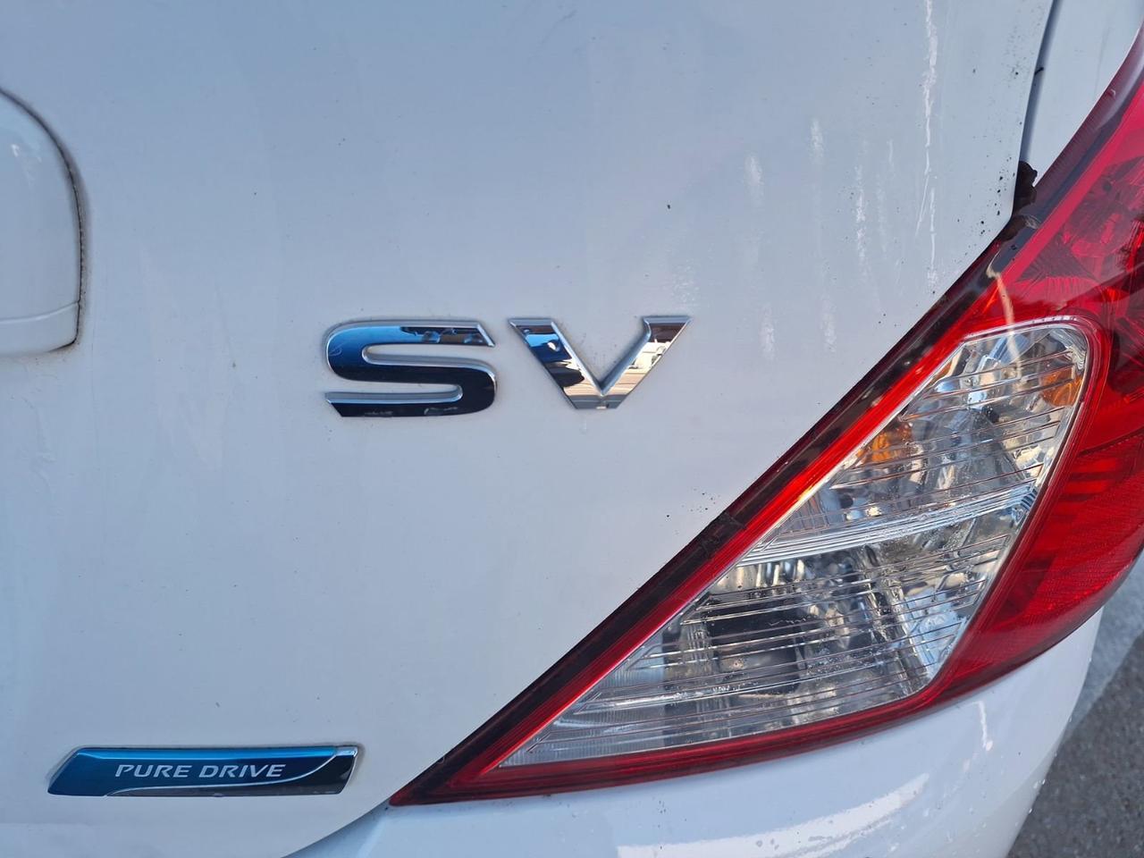 2016 Nissan Versa 1.6 SV Hurst TX