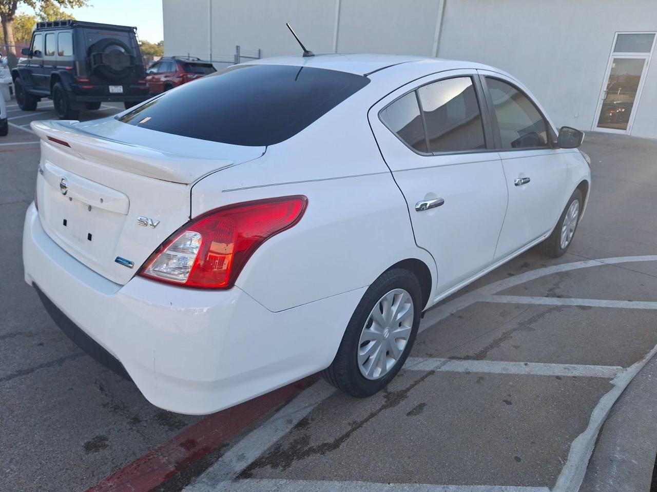 2016 Nissan Versa 1.6 SV Hurst TX
