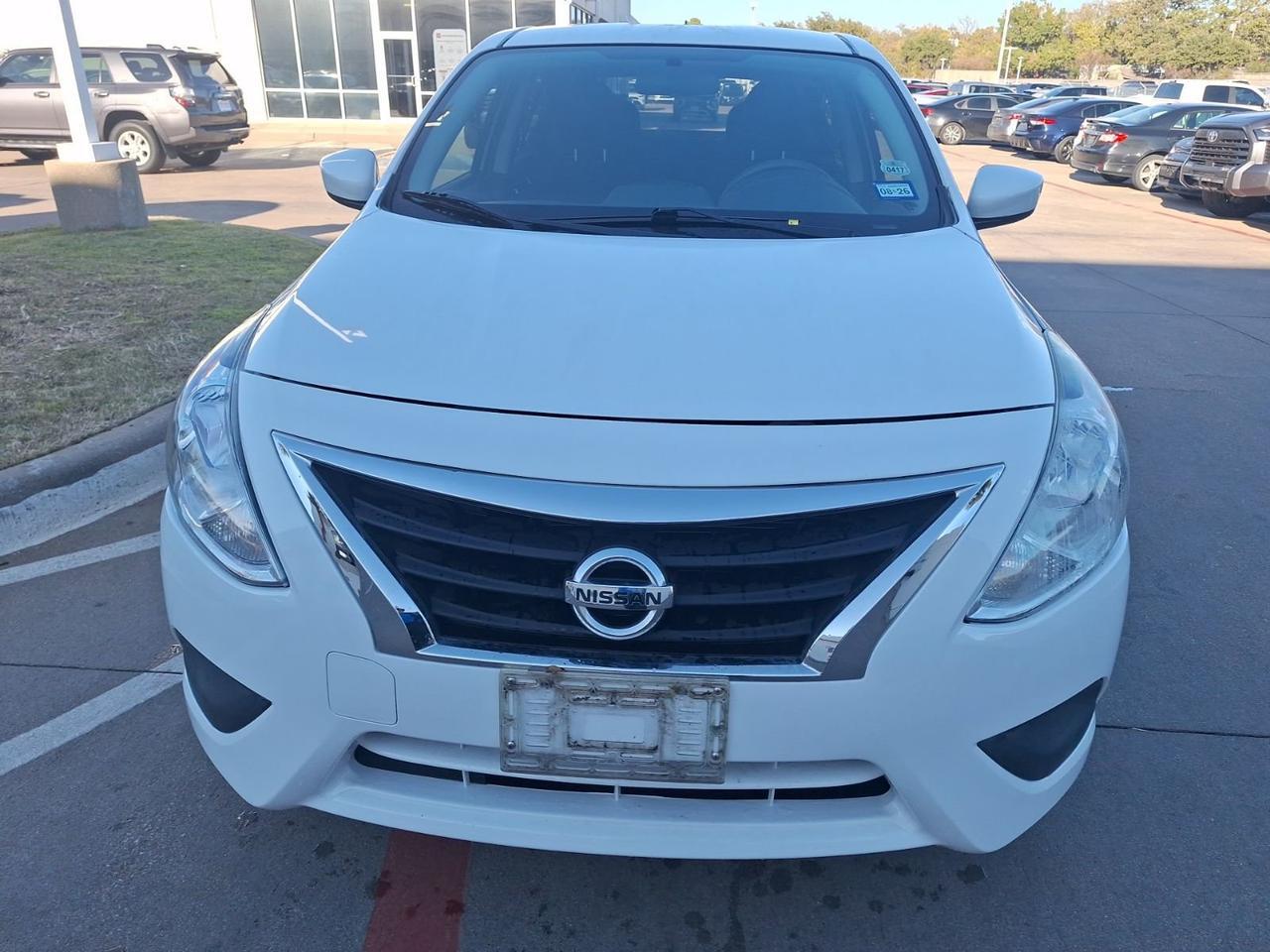 2016 Nissan Versa 1.6 SV Hurst TX
