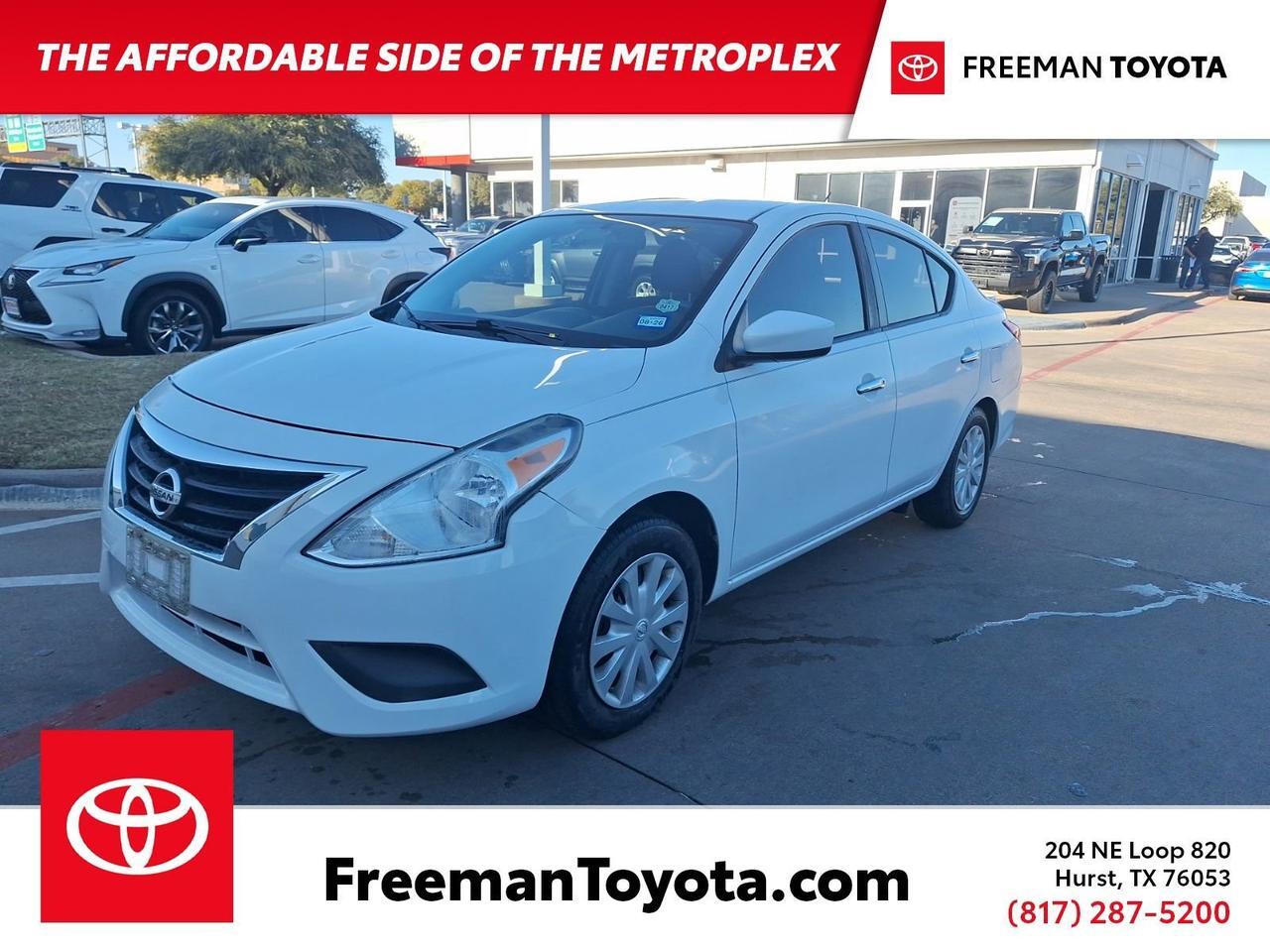 2016 Nissan Versa 1.6 SV Hurst TX