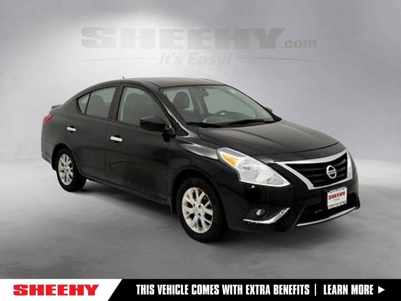 2016 Nissan Versa 1.6 SV