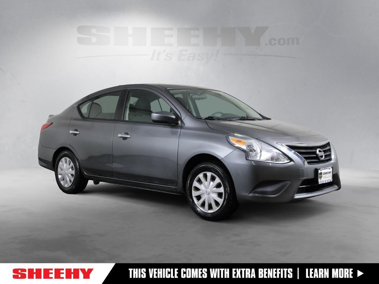 2016 Nissan Versa 1.6 SV