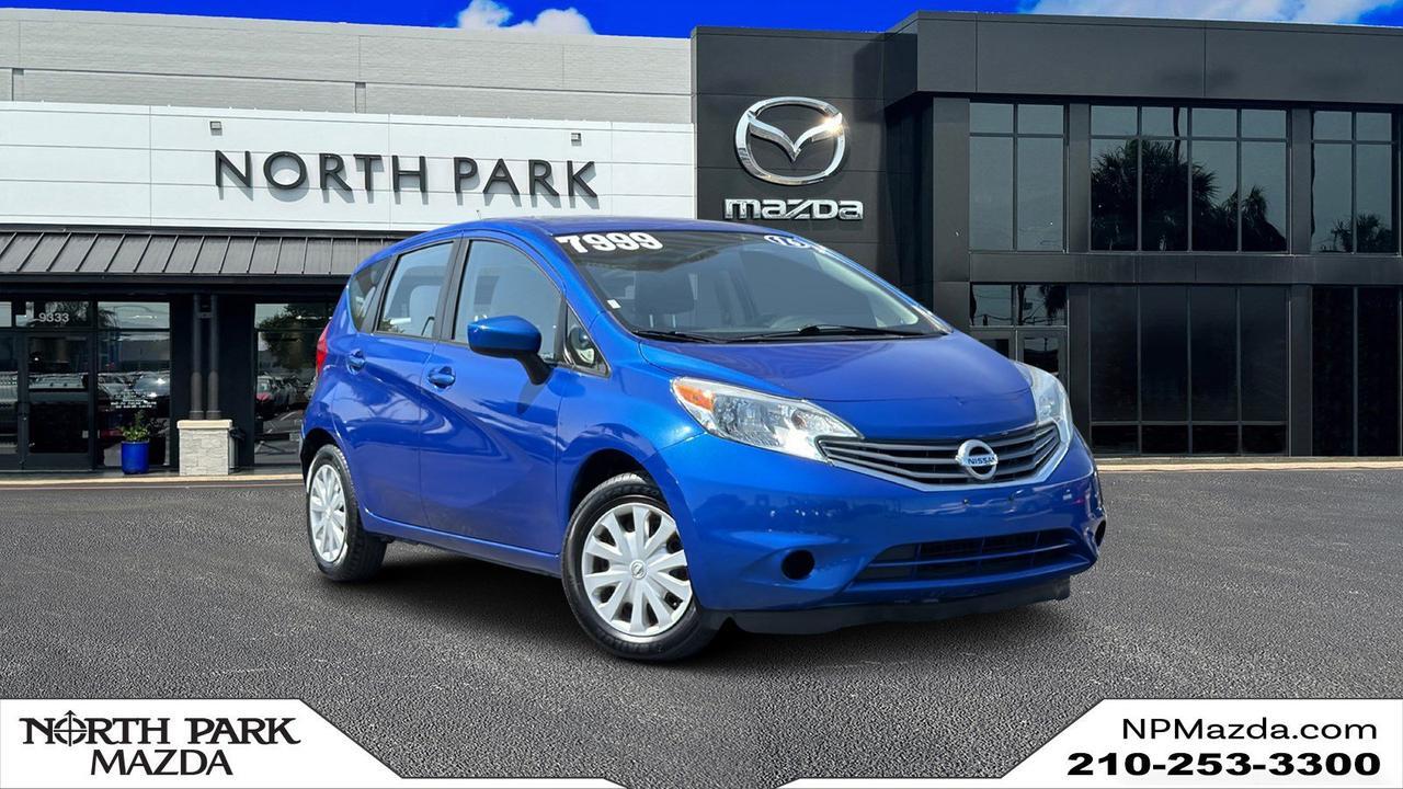 2016 Nissan Versa Note S Plus