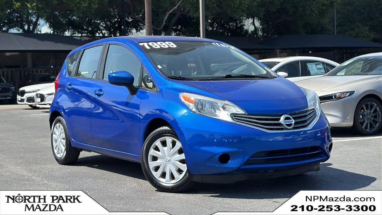 2016 Nissan Versa Note S Plus