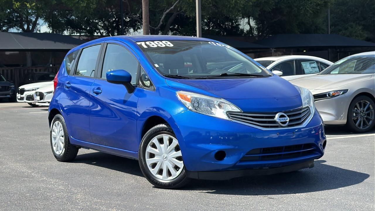 2016 Nissan Versa Note S Plus