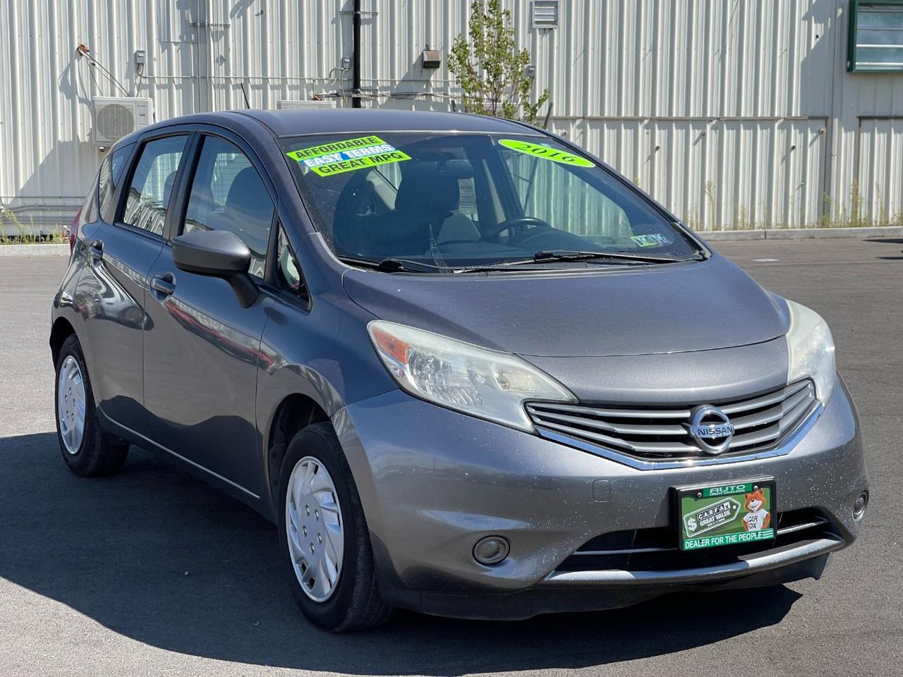 2016 Nissan Versa Note S (SR) | S Plus | SV | SR | SL Spokane WA