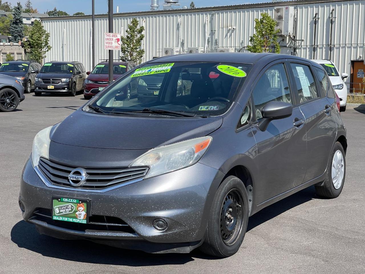 2016 Nissan Versa Note S (SR) | S Plus | SV | SR | SL Spokane, WA